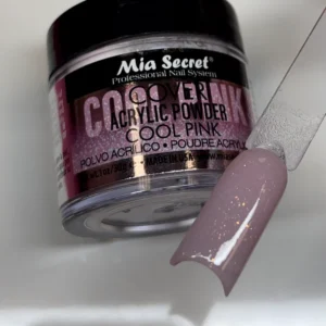Acrílico cover cool pink Mia Secret 1 onza