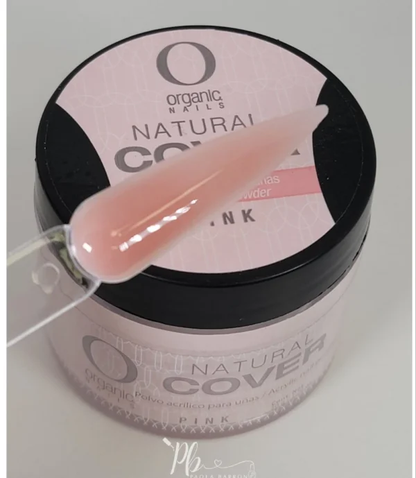 Acrílico natural cover pink Organic 1.76 onzas