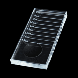 Base de vidrio para pestañas Kiss Beauty