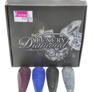 Colección Luxury Diamond Fantasy Nails