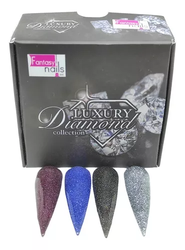 Colección Luxury Diamond Fantasy Nails