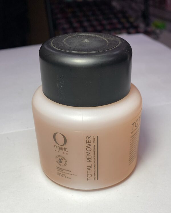 Total removedor Organic 120ml