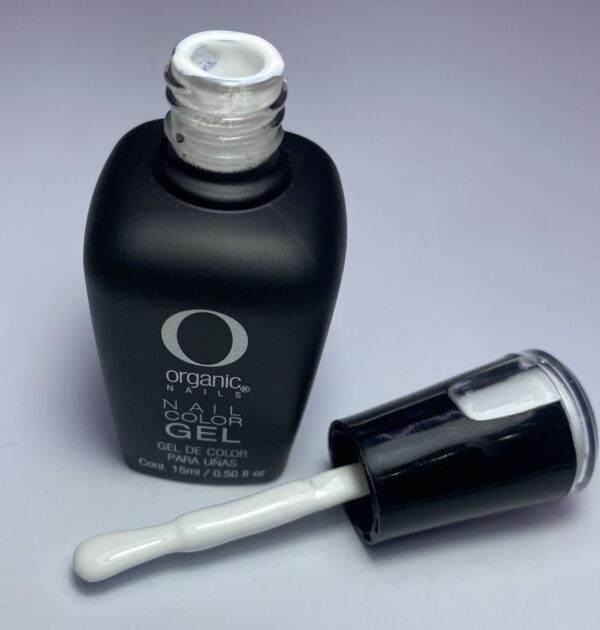 Nail color gel sailor white 025 Organic 15ml