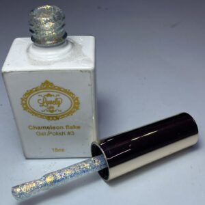 Chameleon flake gel polish #3 Lovely Nails 15ml