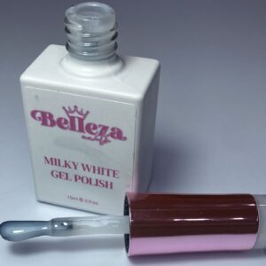 2-17.jpeg Milky white gel polish Belleza 15ml