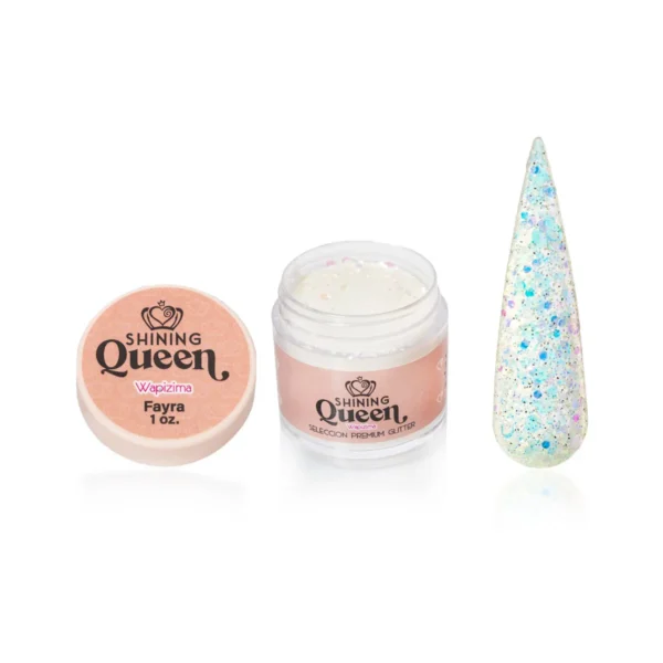 Acrílico Shining Queen fayra Wapizima 1 onza