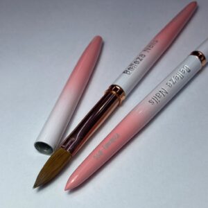 Pincel #10 palo rosa Belleza Nails