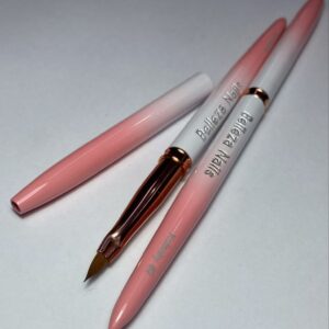 2-22.jpeg Pincel #2 palo rosa Belleza Nails