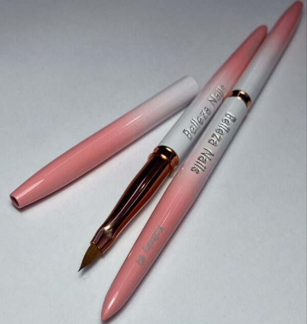 Pincel #2 palo rosa Belleza Nails