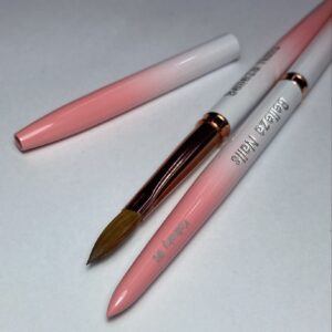 Pincel #8 palo rosa Belleza Nails