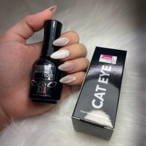 Gel Cat Eye Silver Fantasy Nails 15ml