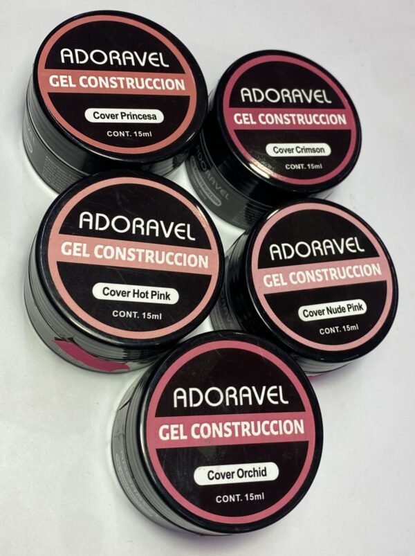 Gel construccion Adorabel 15ml