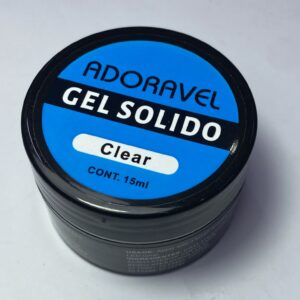 Gel sólido clear Adorabel 15ml