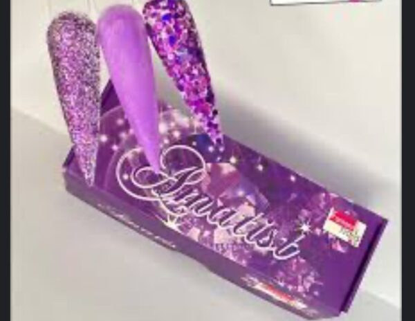 Colección Amatist Fantasy Nails