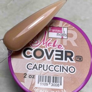Acrílico make cover capuccino Fantasy Nails 2 onzas