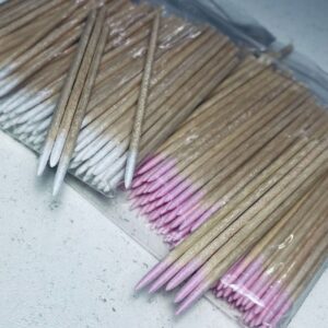 Palitos con algodón para manicura manicura