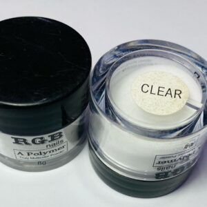 Acrílico clear RGB Nails 8 gramos