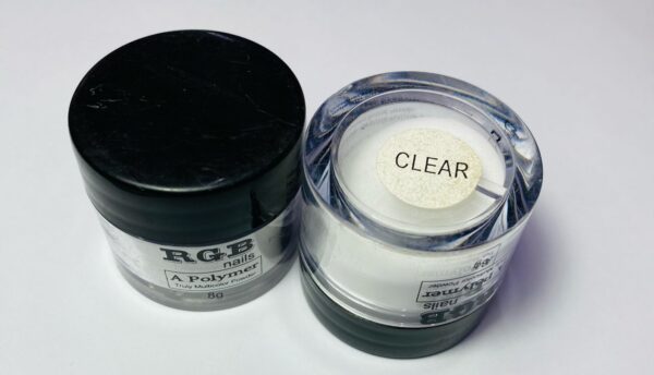 Acrílico clear RGB Nails 8 gramos