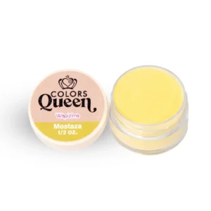 Acrilico Colors Queen Mostaza Wapizima 1/2 onza