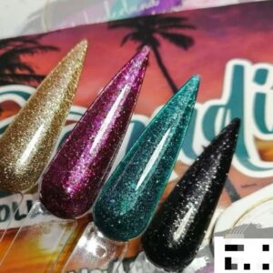 Colección Gel is Paradise Fantasy Nails