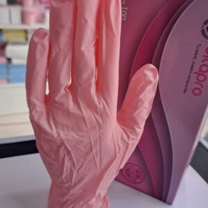 Caja de Guantes Baby Pink de Nitrilo Talla XS Vitapro 100 pares