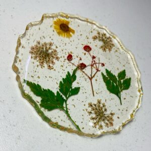 Base de resina con naturaleza
