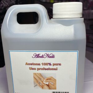 Acetona 100% pura Aledi Nails 1 litro