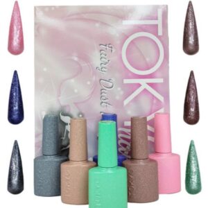 Colección Gel Polish Fairy Dust Party Tokyo Nails