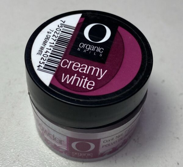 Acrílico creamy white Organic 7g