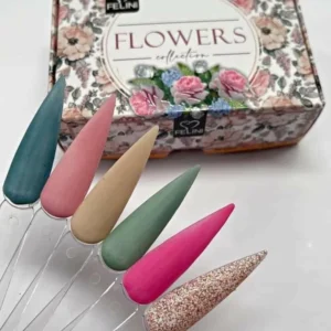 Colección Flowers Felini
