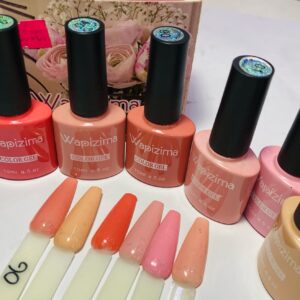 Colección Gel Polish A Wapizima