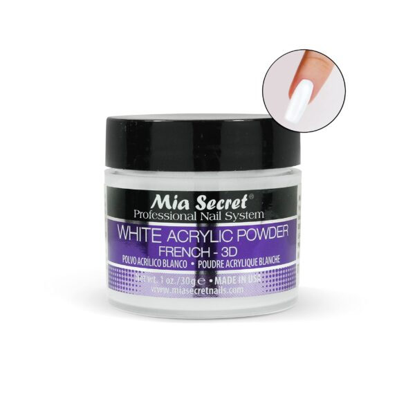 Acrílico blanco Mia Secret 1 onza