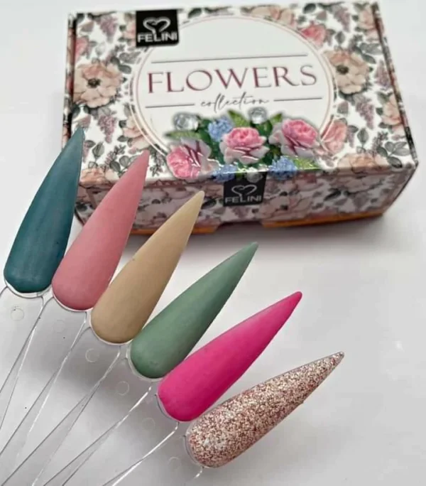 Colección Flowers Felini