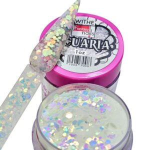 Acrílico acuaria white Fantasy Nails 1 onza