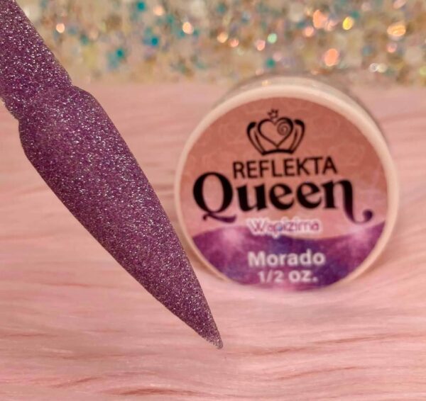 Acrílico Reflekta Queen Morado Wapizima 1/2 onza