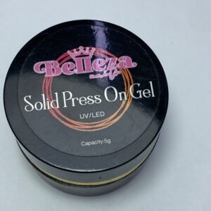 Solid press on gel Belleza 5g