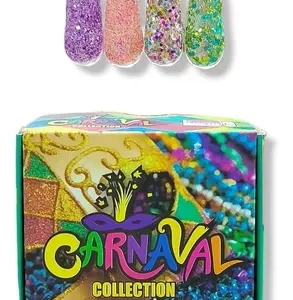 Colección Carnaval Fantasy Nails
