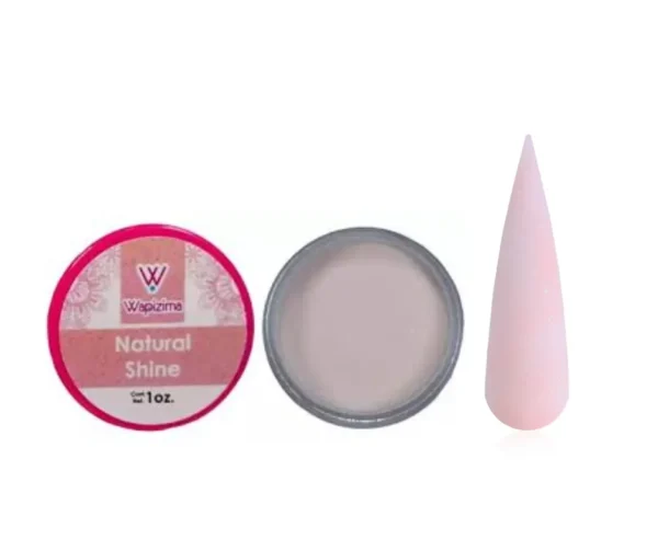 Acrílico natural shine Wapizima 1 onza