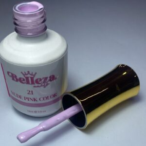 23.jpeg Nude pink color #21 Belleza 15ml