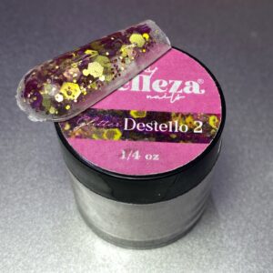 Acrílico Destello #2 Belleza 1/4 onza