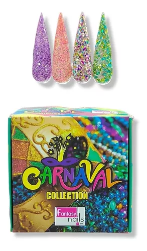 Colección Carnaval Fantasy Nails