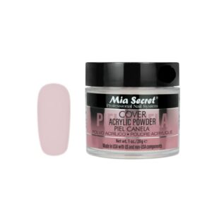 Acrílico cover piel canela Mia Secret 1 onza