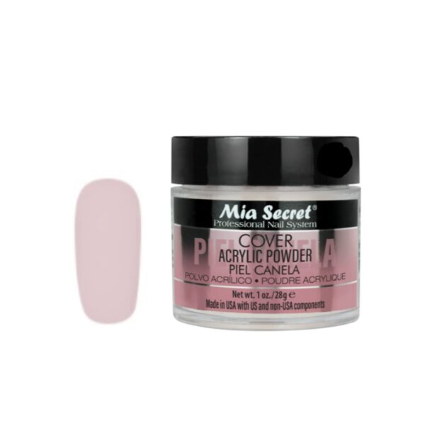 Acrílico cover piel canela Mia Secret 1 onza