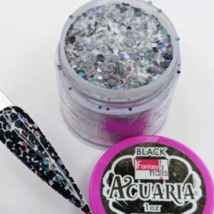 Acrílico acuaria black Fantasy Nails 1 onza