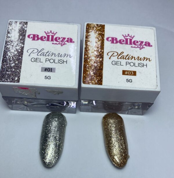 Platinum gel polish Belleza 5g