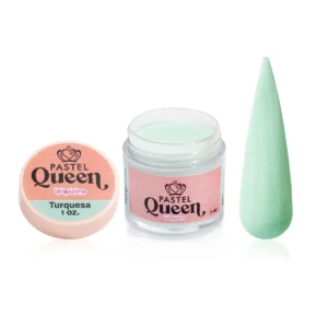 26-2.webp Acrílico Pastel Queen Turquesa Wapizima 1/2 onza