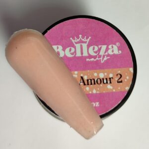 Acrílico Amour #2 Belleza 1/4 onza