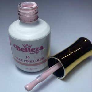 26.jpeg Nude pink color #16 Belleza 15ml