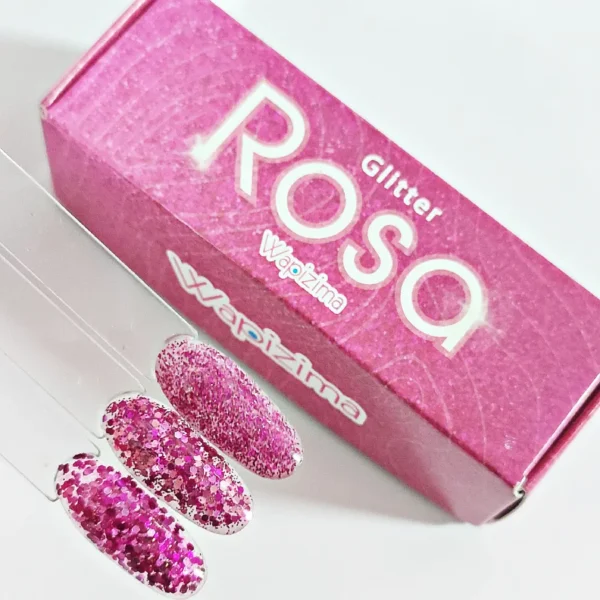 Colección Glitter Rosa Wapizima