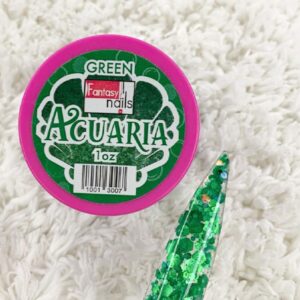 Acrílico acuaria green Fantasy Nails 1 onza